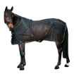 Picture of BACK ON TRACK EQUINE SIENNA MESH RUG BLACK - 81in