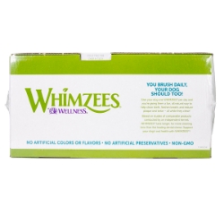 Picture of Wellness WHIMZEES Small Dog Dental Treats | Veggie Sausage – 150/box BULK