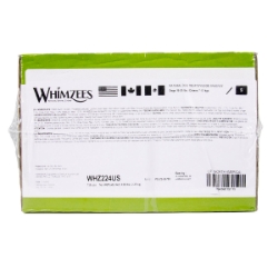 Picture of Wellness WHIMZEES Small Dog Dental Treats | Veggie Sausage – 150/box BULK