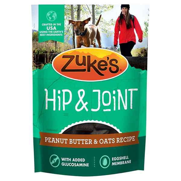 Picture of TREAT CANINE ZUKES HIP & JOINT Peanut Butter & Oats - 16oz/454g