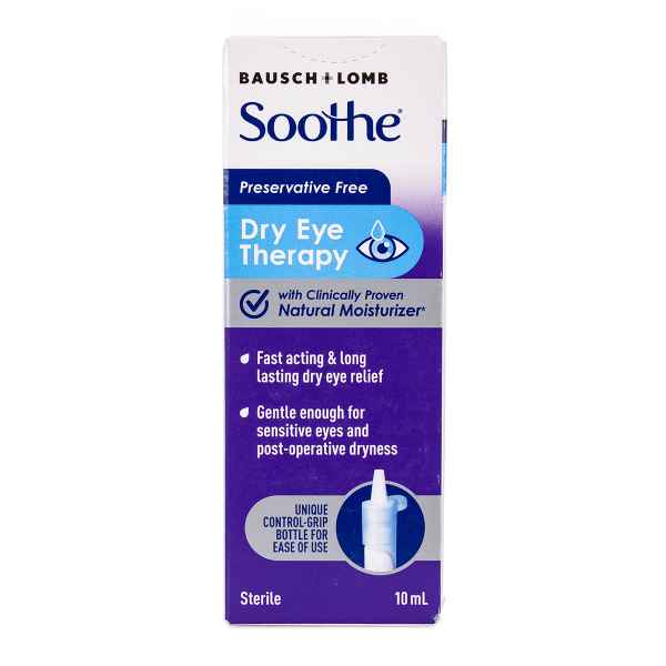 Picture of SOOTHE PRESERVATIVE FREE EYE DROPS - 10ml