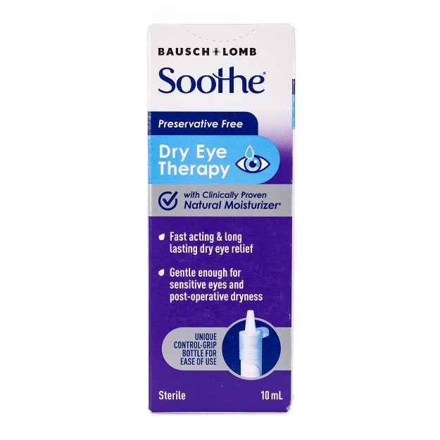 Picture of SOOTHE PRESERVATIVE FREE EYE DROPS - 10ml
