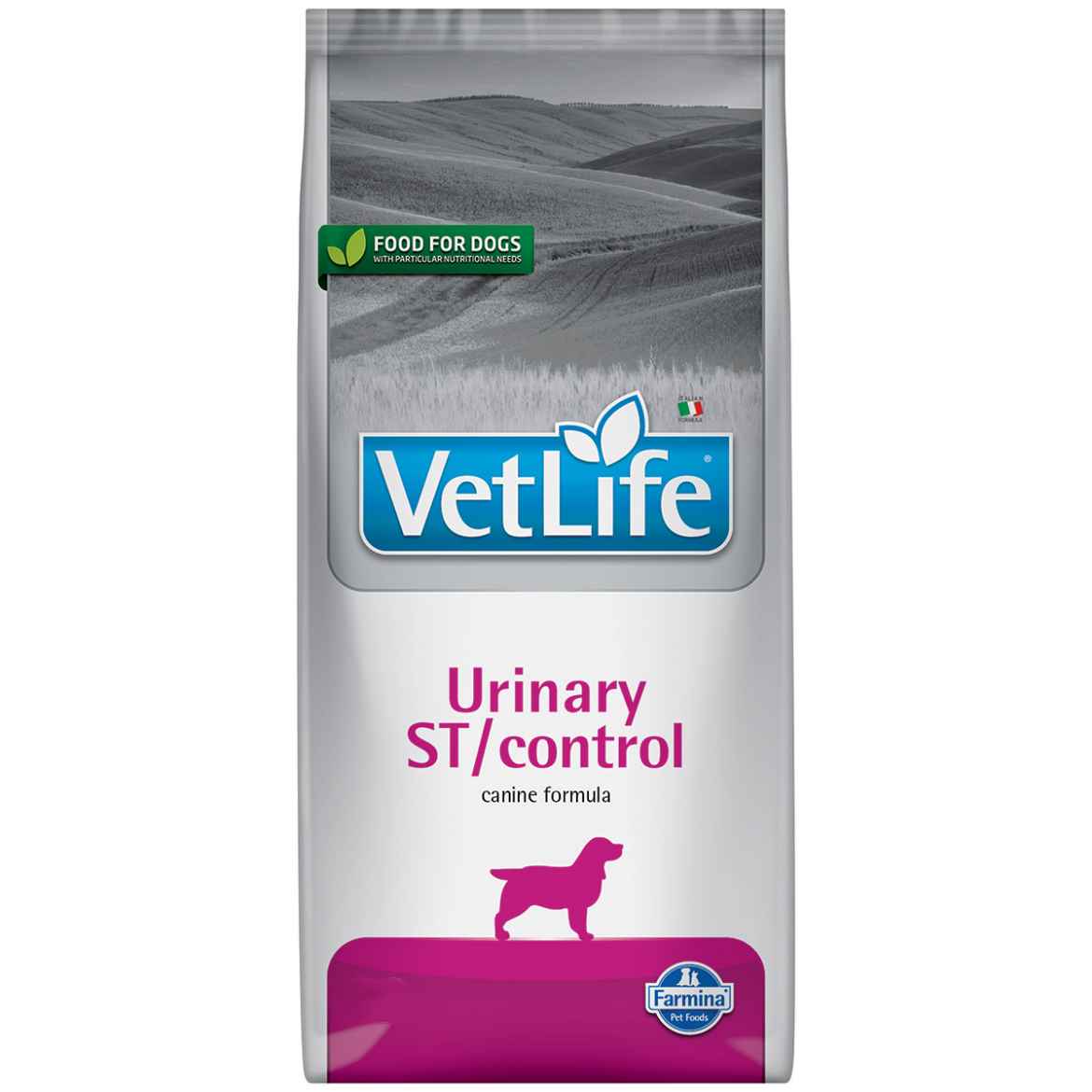 Picture of CANINE FARMINA VETLIFE Urinary ST Control Dry Food - 26.4lbs / 12kg