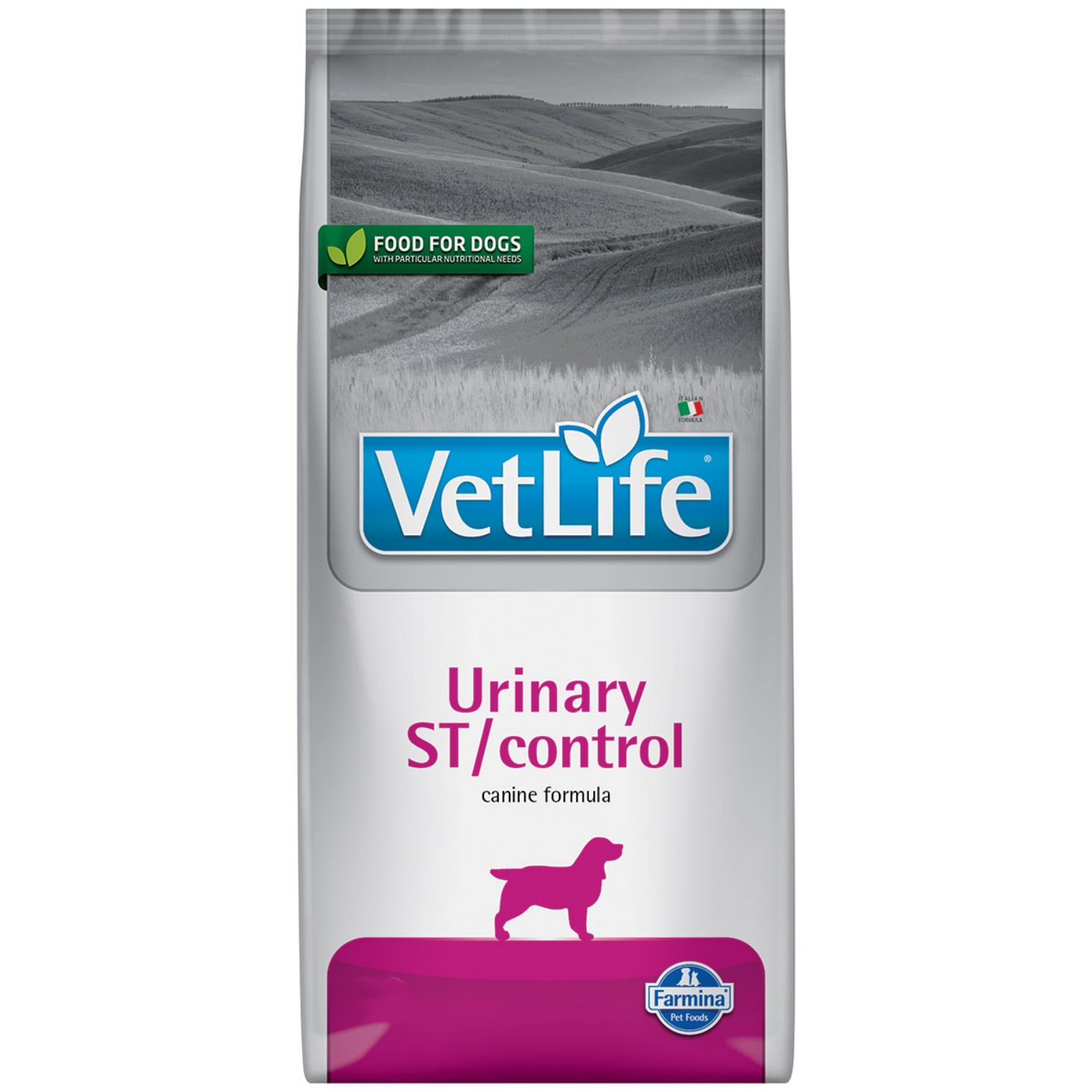 Picture of Canine Farmina Vetlife Urinary St Control Dry Food - 26.4lbs / 12kg