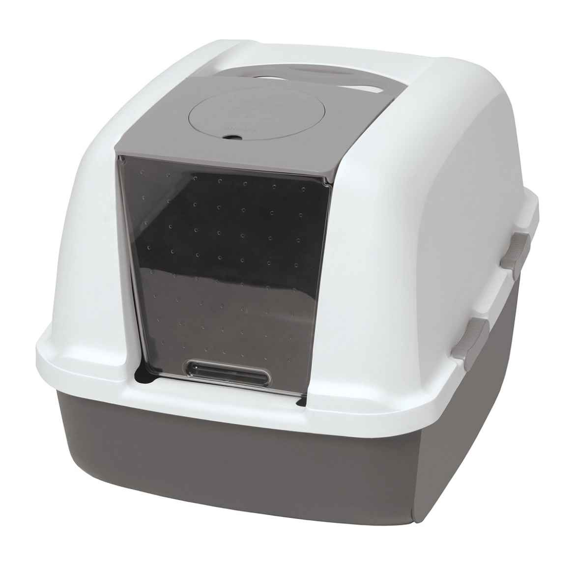 Picture of CAT LITTER BOX AIRSIFT CATIT Grey/White - Jumbo