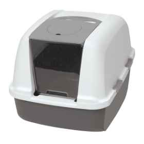 Show details for CAT LITTER BOX AIRSIFT CATIT Grey/White - Jumbo Picture of CAT LITTER BOX AIRSIFT CATIT Grey/White - Jumbo