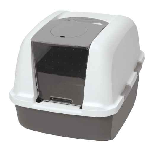 Picture of CAT LITTER BOX AIRSIFT CATIT Grey/White - Jumbo