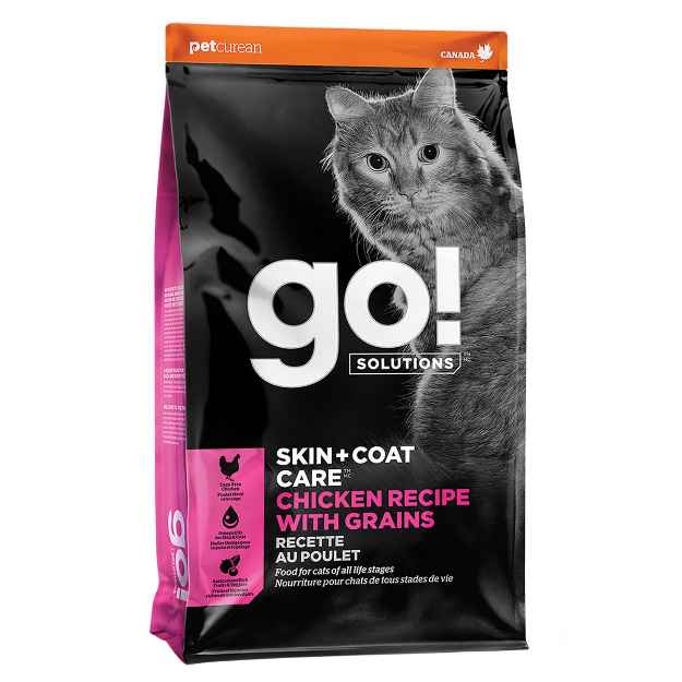 Picture of FELINE GO! SKIN & COAT CARE CHICKEN RECIPE with GRAINS - 7.27kg/16lbs