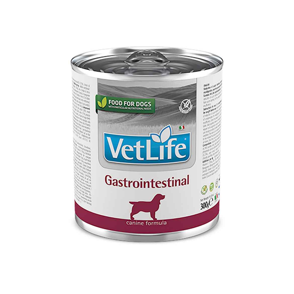Picture of CANINE FARMINA VETLIFE Gastrointestinal - 6 x 300g cans