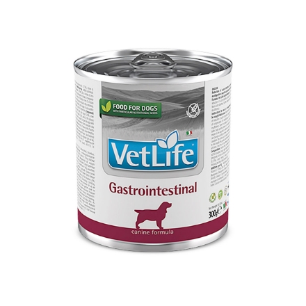 Picture of CANINE FARMINA VETLIFE Gastrointestinal - 6 x 300g cans