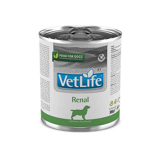 Picture of CANINE FARMINA VETLIFE Renal  - 6 x 300g cans