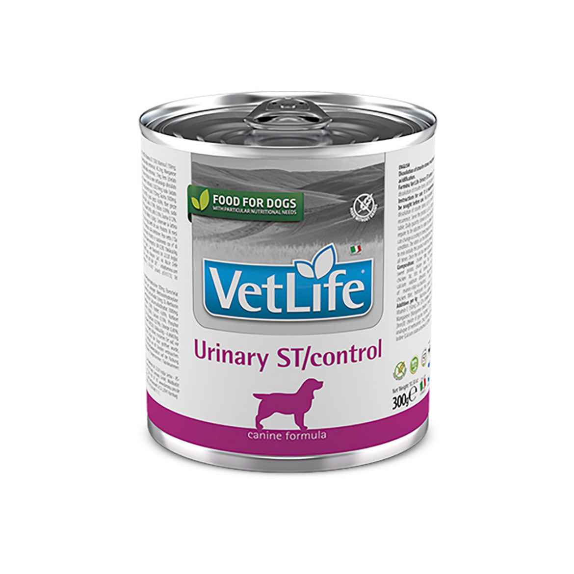 Picture of CANINE FARMINA VETLIFE Urinary St Control - 6 x 300g cans