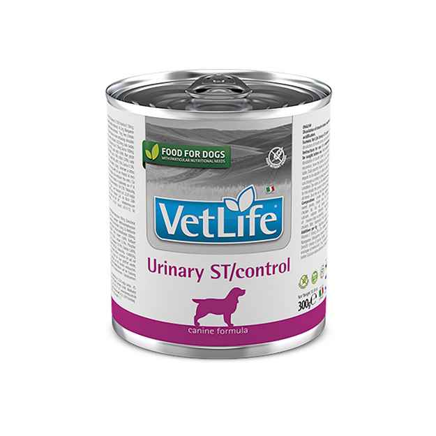 Picture of CANINE FARMINA VETLIFE Urinary St Control - 6 x 300g cans