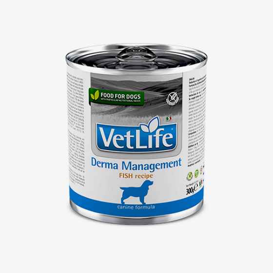 Picture of CANINE FARMINA VETLIFE Derma Management Fish - 6 x 300g cans