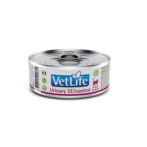 Picture of FELINE FARMINA VETLIFE Urinary St Control -12 x 85g cans