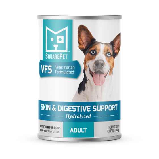 Picture of CANINE SQUARE PET VFS Skin & Digestive Support Cans - 12 x 369g/13oz