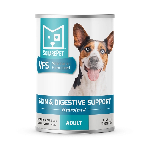 Picture of CANINE SQUARE PET VFS Skin & Digestive Support Cans - 12 x 369g/13oz