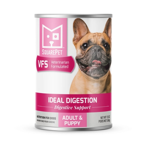 Picture of CANINE SQUARE PET VFS Ideal Digestion Formula Cans - 12 x 369g/13oz