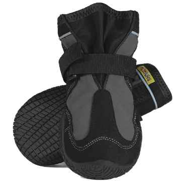 Picture of BOOTS MUTTLUK DOG SNOW MUSHERS Small Grey - 2/pk