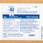 Picture of ACUTE GI ORAL PASTE - 5 x 15cc