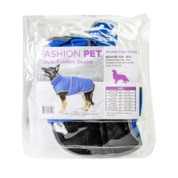Picture of Coat Blanket CoatRoyal Blue Dog Food - X Small