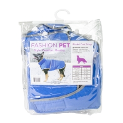 Picture of Coat Blanket CoatRoyal Blue Dog Food - Medium