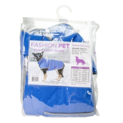 Picture of Coat Blanket CoatRoyal Blue Dog Food - Large