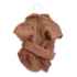 Picture of ROBE CANINE TEDDY BEAR HOODED Brown - Small