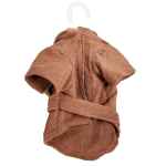 Picture of ROBE CANINE TEDDY BEAR HOODED Brown - Medium