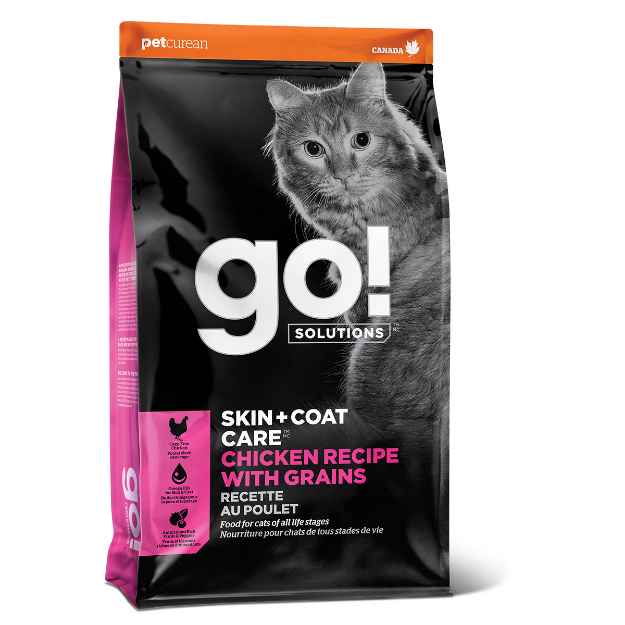 Picture of FELINE GO! SKIN & COAT CARE CHICKEN RECIPE with GRAINS (Sizes Available)