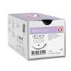 Picture of SACRYL SUTURE 0 - 3/8 circle RC 30mm Ndl Violet 70cm L - 12/box