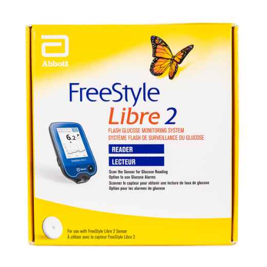 Picture of FREESTYLE LIBRE 2 FLASH GLUCOSE READER