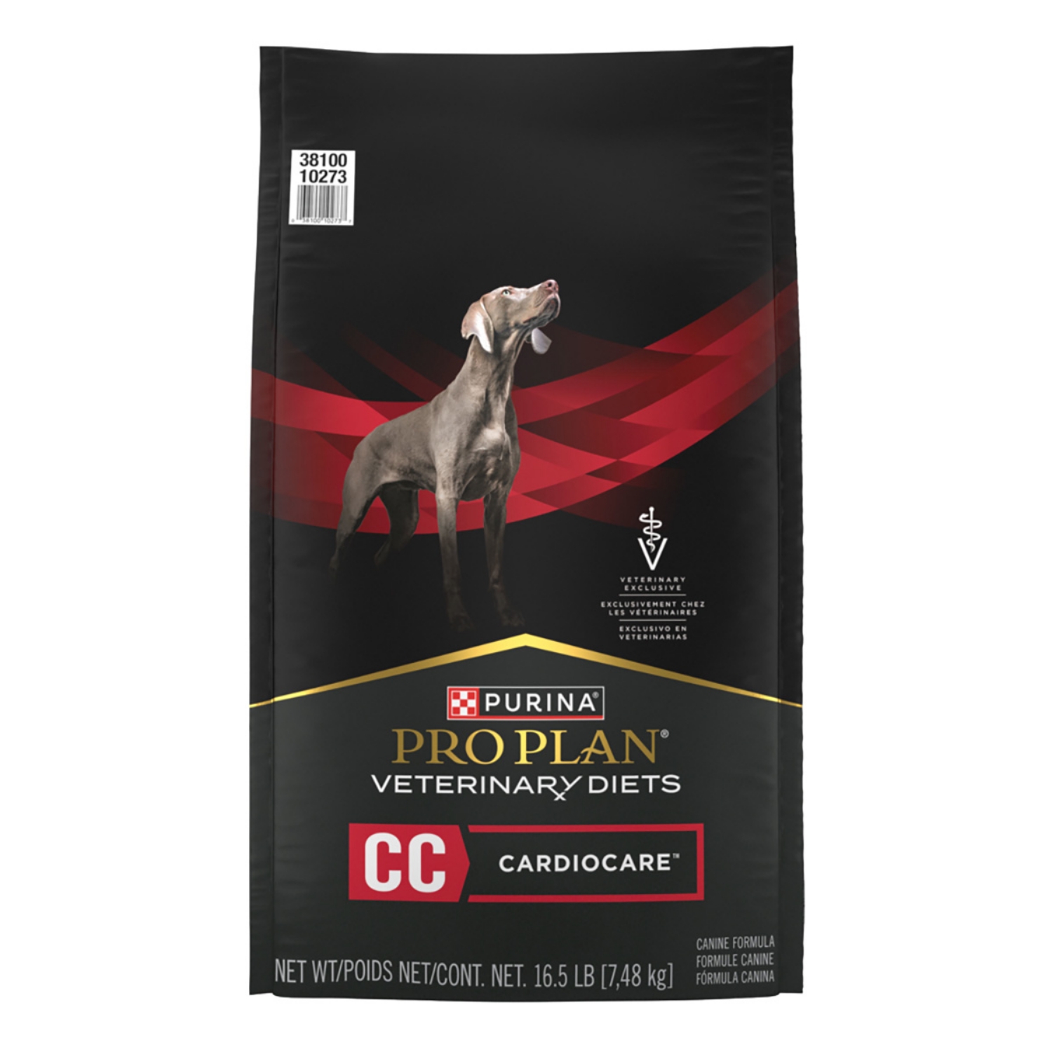 Picture of Purina Pro Plan Veterinary Diet CC (Cardiocare) Formula Dry Dog Food - 7.48kg