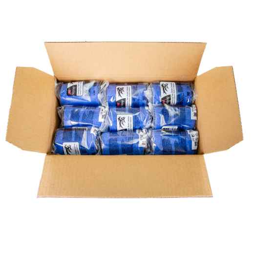 Picture of VETRAP 4in x 5 yds Blue - 18rolls/case