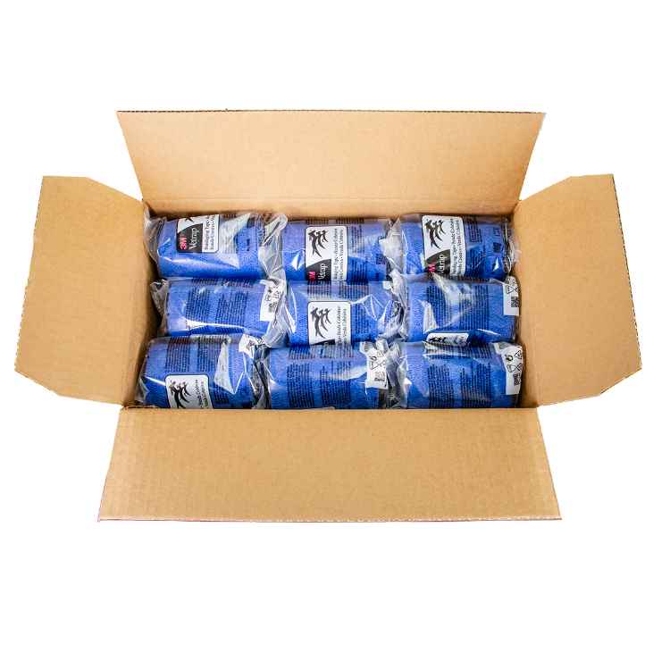 Picture of VETRAP 4in x 5 yds Blue - 18rolls/case