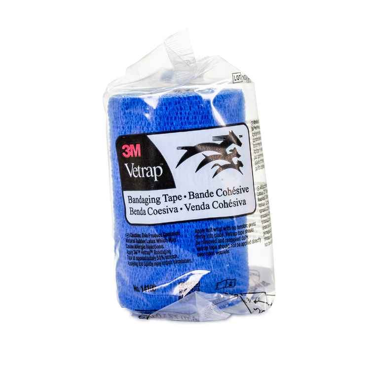 Picture of VETRAP 4in x 5 yds Blue - 18rolls/case