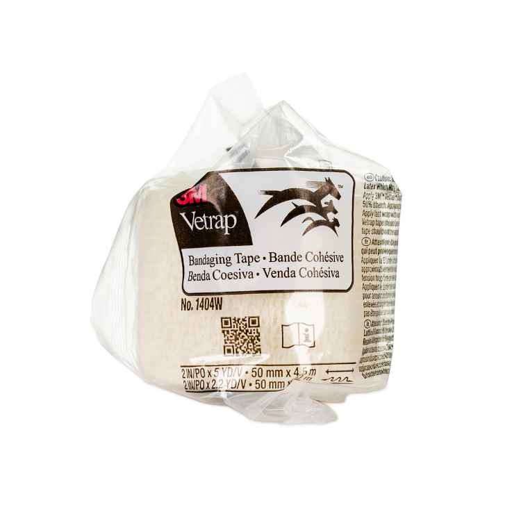 Picture of VETRAP 2in x 5 yds White - 36rolls/case