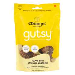 Picture of CRUMPS NATURALS DOG TREATS GUTSY Happy Bites - 4.6oz/130g