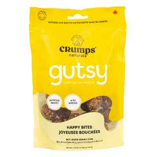 Picture of CRUMPS NATURALS DOG TREATS GUTSY  Happy Bites - 4.6oz/130g