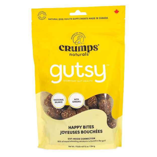 Picture of CRUMPS NATURALS DOG TREATS GUTSY Happy Bites - 10oz/284g