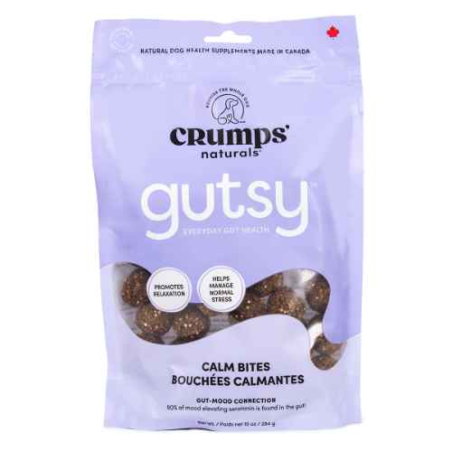 Picture of CRUMPS NATURALS DOG TREATS GUTSY Calm Bites - 10oz/284g