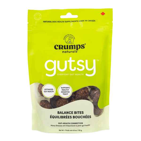 Picture of CRUMPS NATURALS DOG TREATS GUTSY Balance Bites - 4.6oz/130g