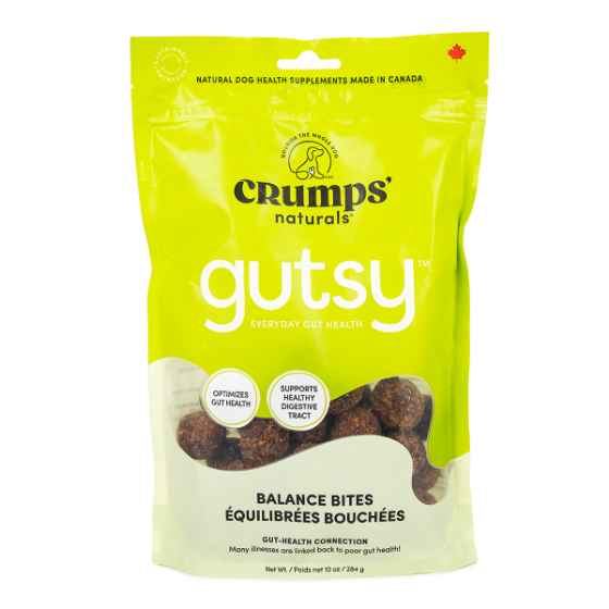 Picture of CRUMPS NATURALS DOG TREATS GUTSY Balance Bites - 10oz/284g