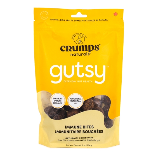 Picture of CRUMPS NATURALS DOG TREATS GUTSY Immune Bites - 10oz/284g