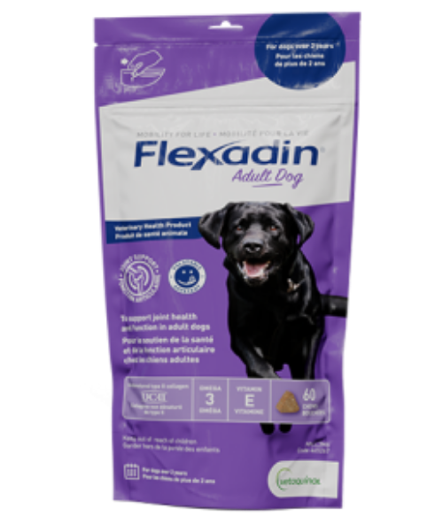 Picture of FLEXADIN ADULT DOG CHEWS - 60's
