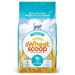 Picture of CAT LITTER(WHEAT KERNELS) SWHEAT SCOOP Fast Clumping - 28lb