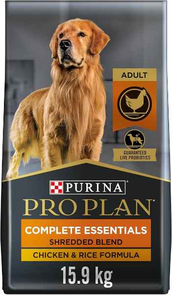 Picture of CANINE PRO PLAN ADULT SHREDDED BLEND LARGE BREED - 15.4kg
