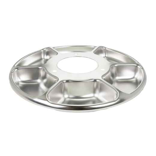 Picture of CATIT PIXI SMART FEEDER 6-MEAL Replacement Stainless Steel Tray