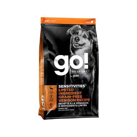 Picture of CANINE GO! SENSITIVITIES L.I.D. GF VENISON RECIPE- 22lb/10kg