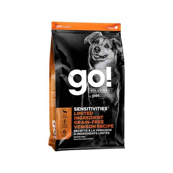 Picture of CANINE GO! SENSITIVITIES L.I.D. GF VENISON RECIPE- 22lb/10kg